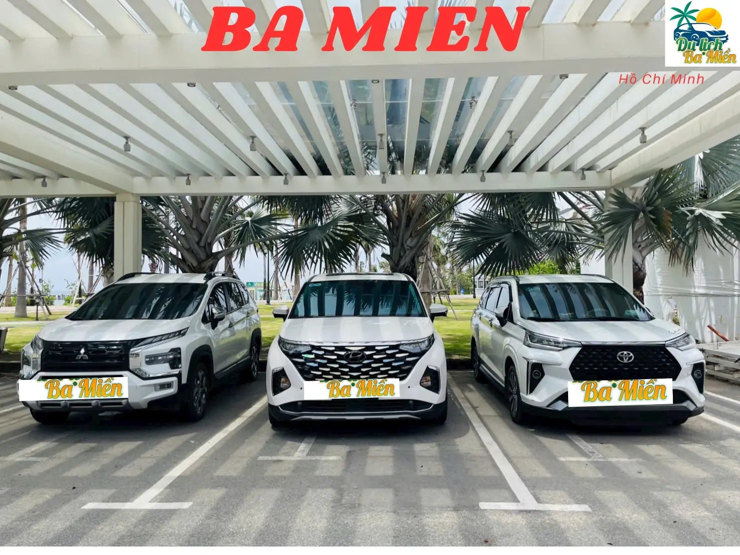 Thuê xe 7 chỗ đi Vũng Tàu