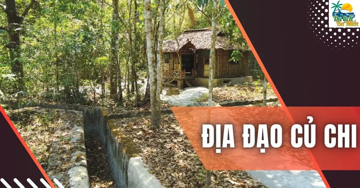 thuê xe 4 chỗ đi Địa Đạo Củ Chi