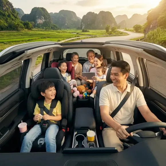 lịch trình đi Núi Bà Đen 1 ngày