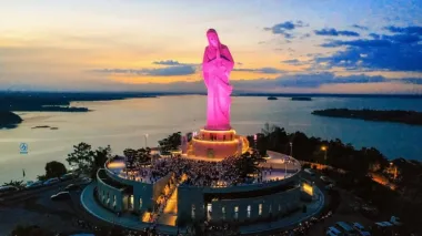 Thuê xe đi Đức Mẹ Núi Cúi