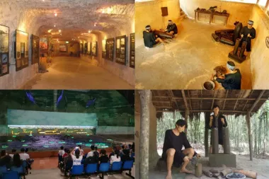 Thuê xe 7 chỗ đi Địa đạo Củ Chi