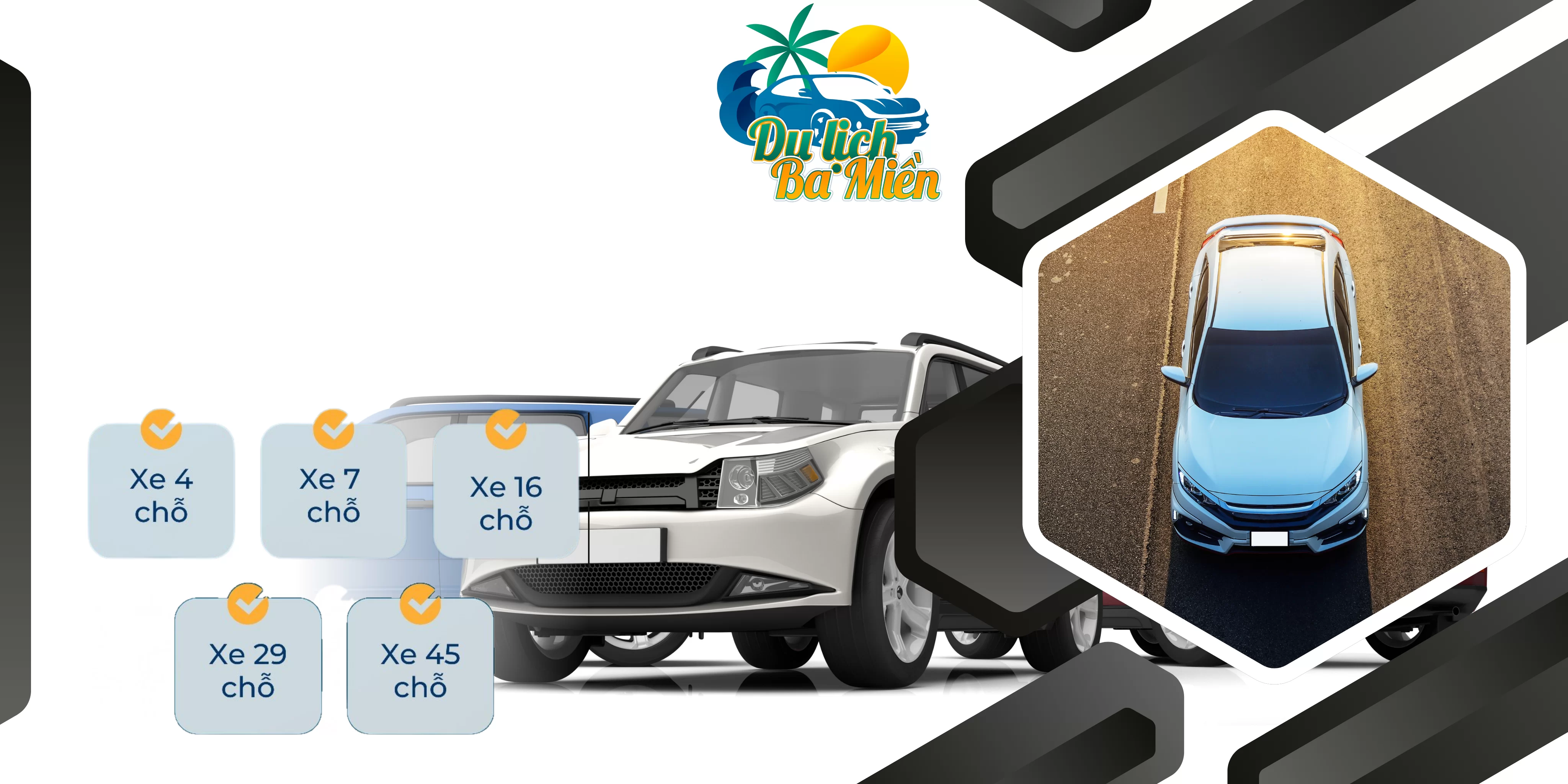 Thuê xe đi Núi Bà Đen tại Quận Bình Thạnh