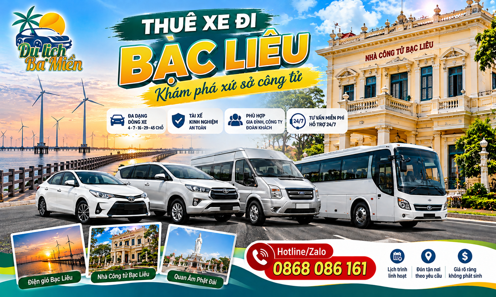 Du Lịch Ba Miền