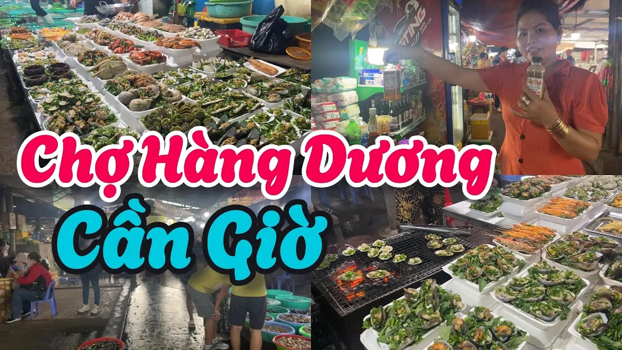 Thuê Xe Đi Cần Giờ