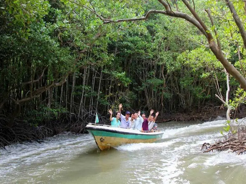 thu&ecirc; xe đi Cần Giờ