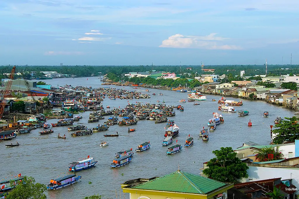 Thu&ecirc; xe 7 chỗ đi Cần Thơ