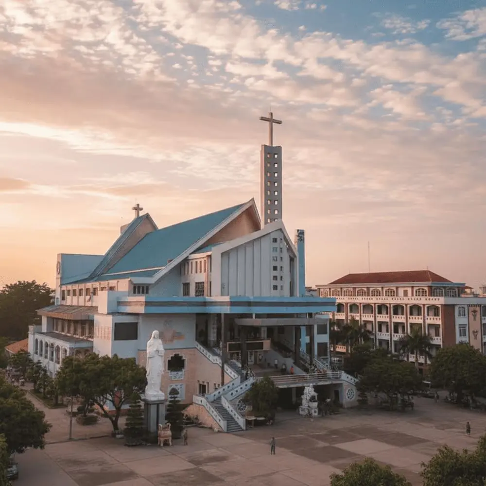 Nh&agrave; Thờ Tắc Sậy V&agrave; Cha Trương Bửu Diệp