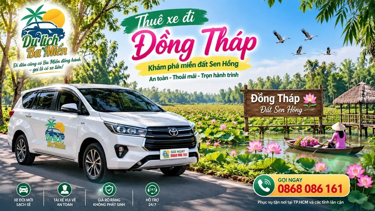 Du Lịch Ba Miền