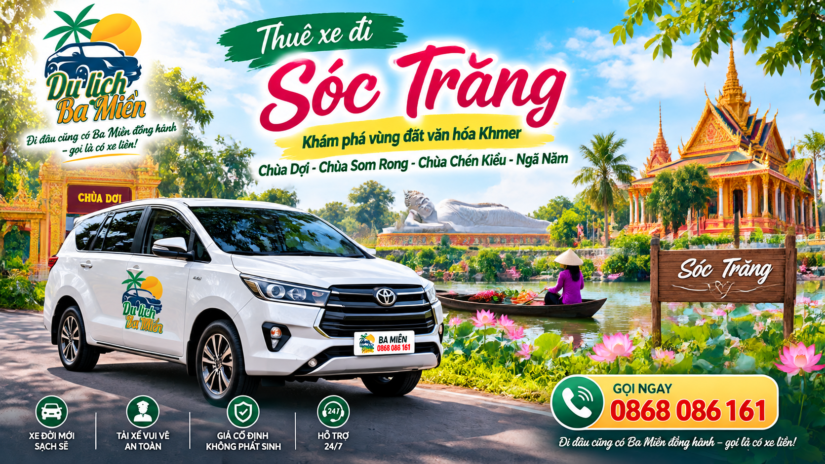 Du Lịch Ba Miền