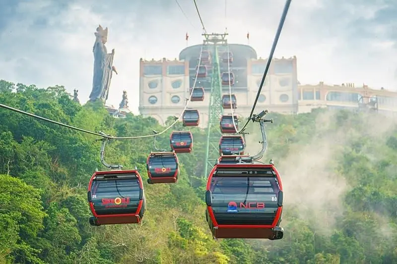 lịch tr&igrave;nh đi N&uacute;i B&agrave; Đen 1 ng&agrave;y