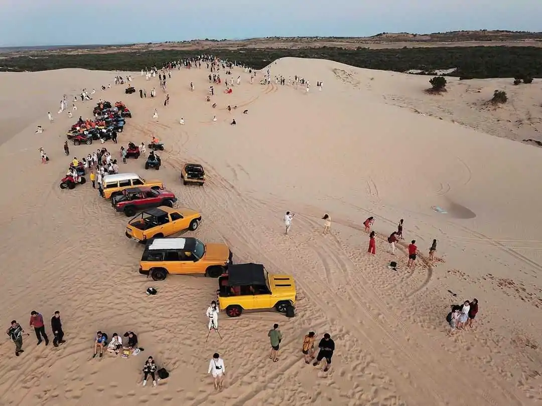 Thu&ecirc; Xe 7 Chỗ Đi Phan Thiết