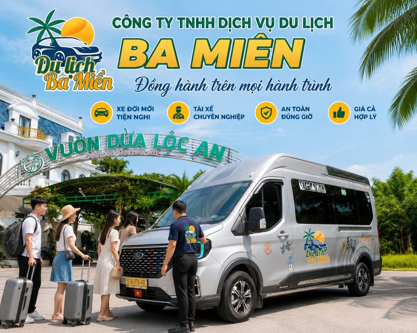 Du Lịch Ba Miền