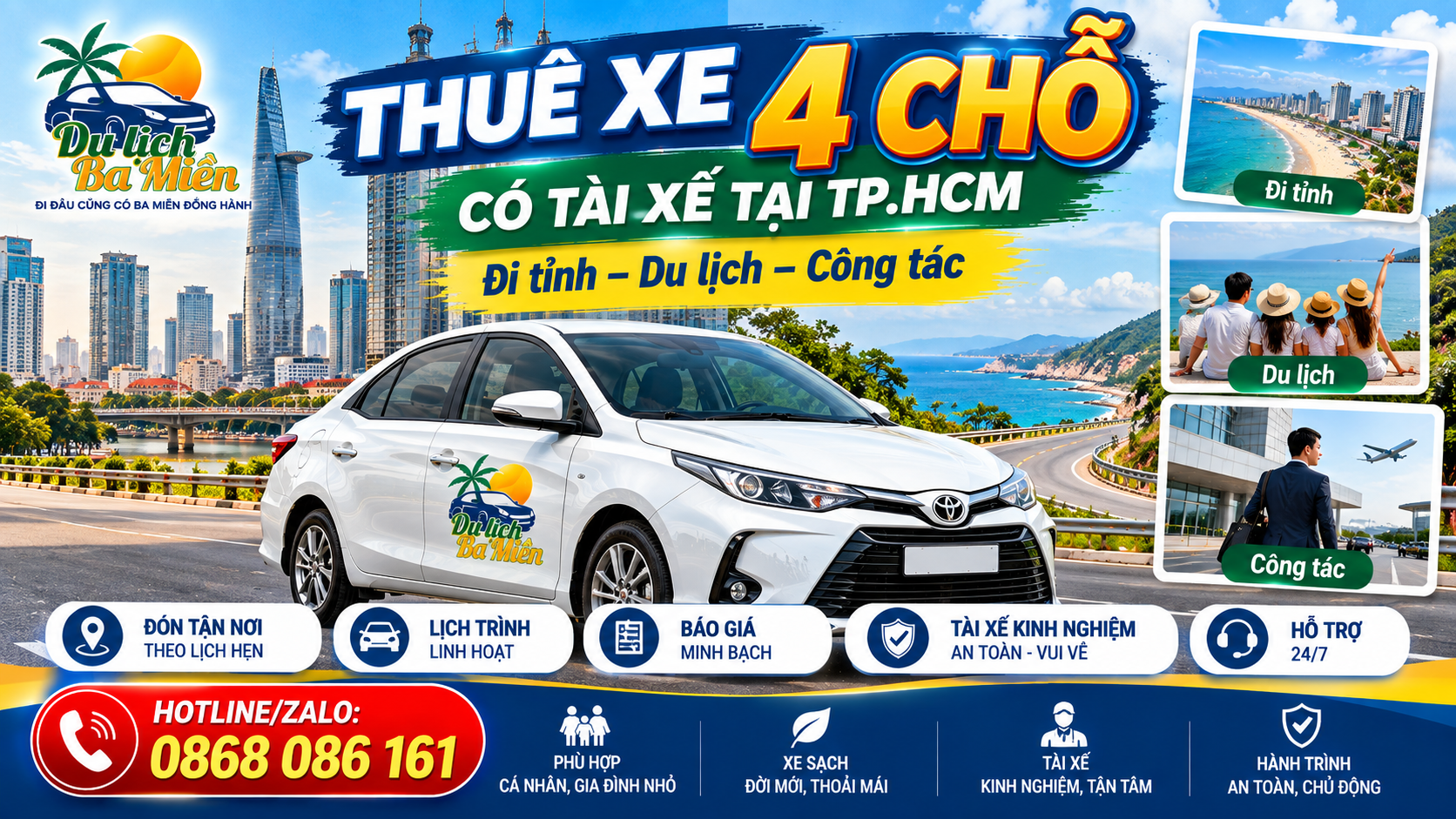 Du Lịch Ba Miền