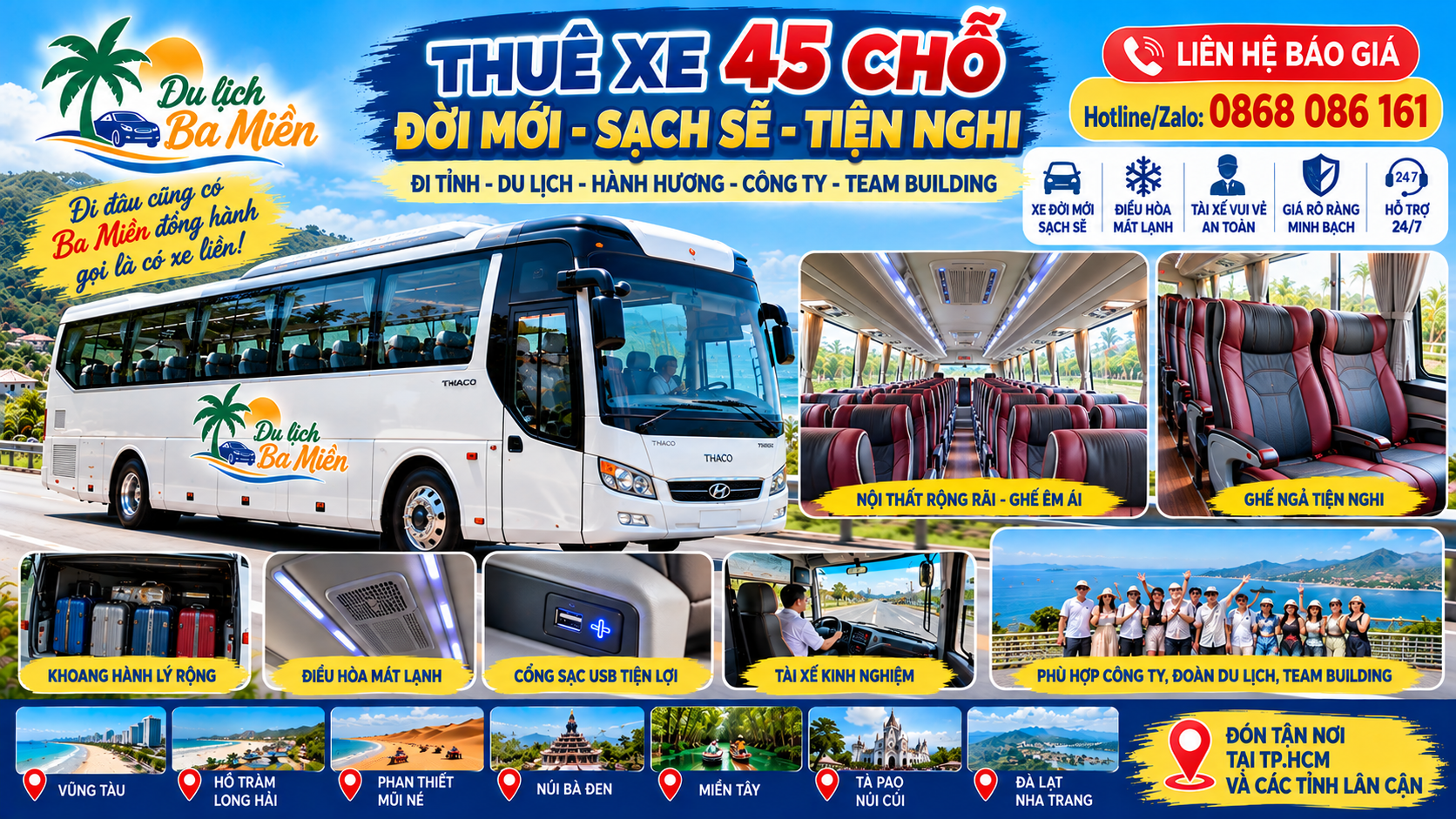 Du Lịch Ba Miền