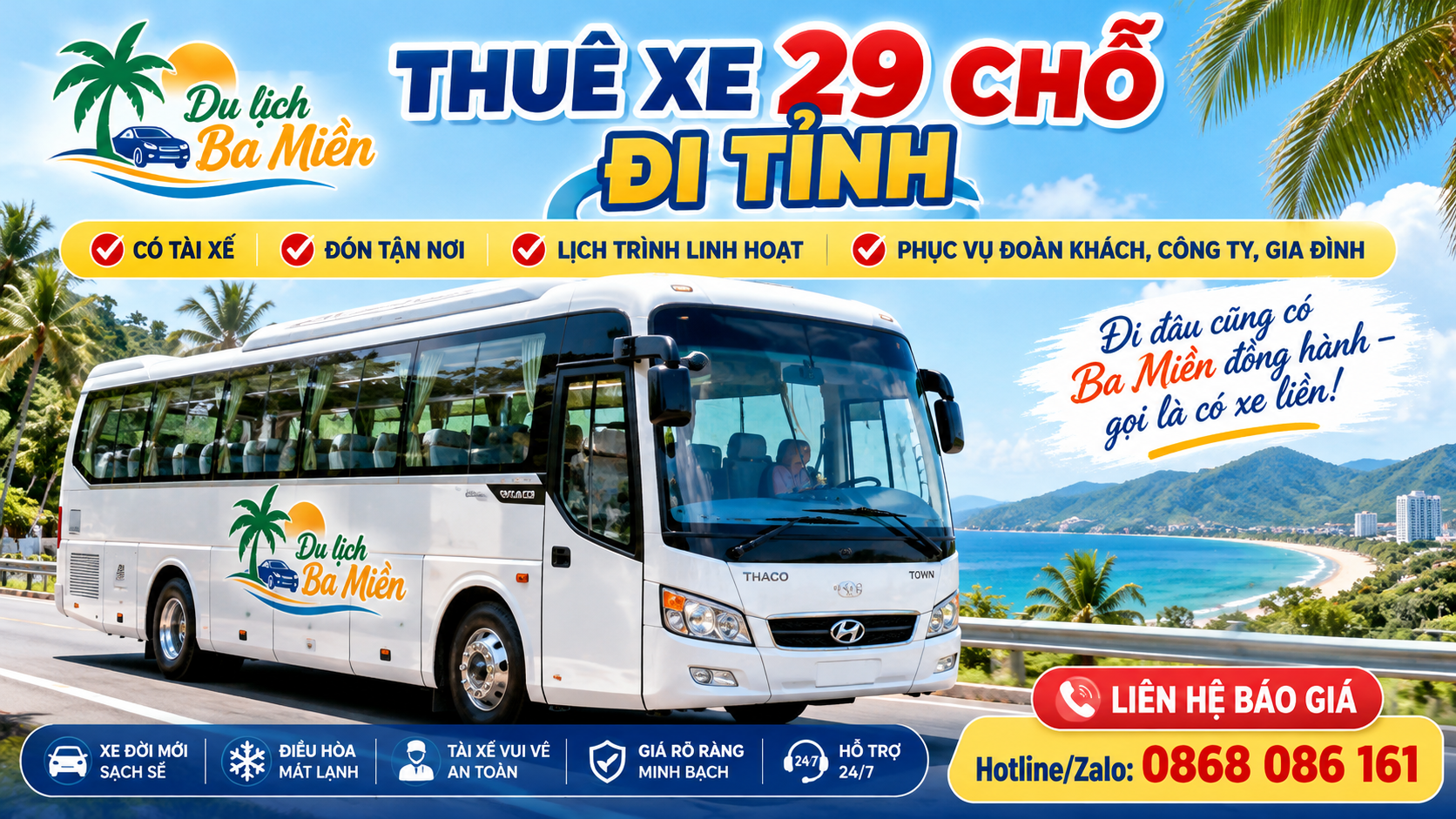 Du Lịch Ba Miền
