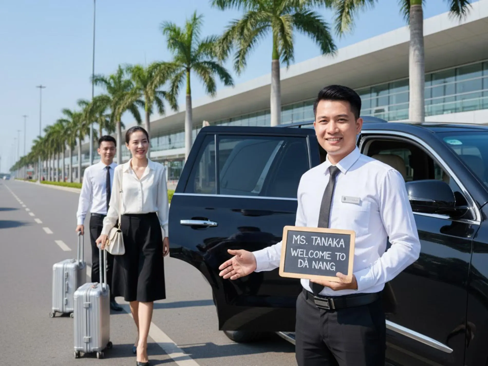 thu&ecirc; xe đưa đ&oacute;n chuy&ecirc;n gia Nhật Bản
