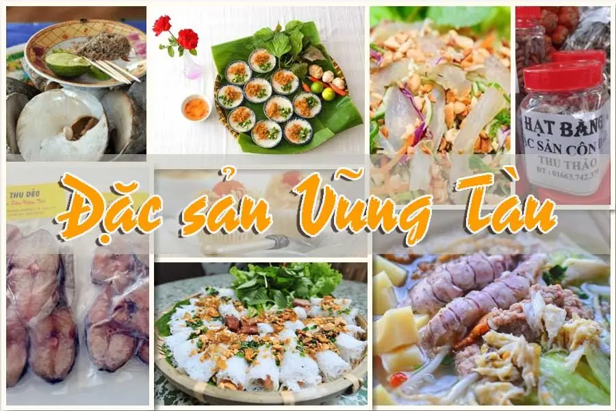Đặc Sản Vũng Tàu Mua Làm Quà