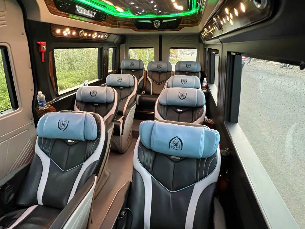 LIMOUSINE HOA MAI, TO&Agrave;N THẮNG, BẾN TH&Agrave;NH