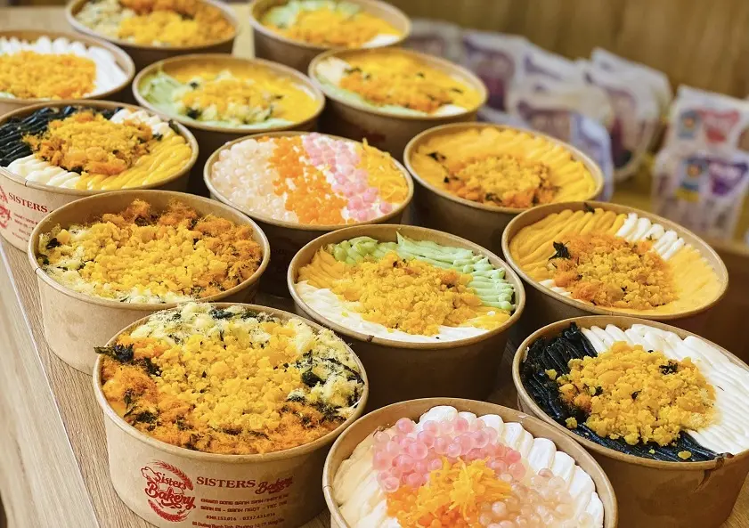 Đặc sản Vũng Tàu Mua làm Qùa