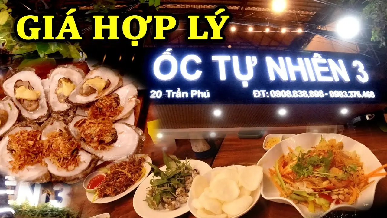 Qu&aacute;n Hải Sản Ngon Ở Vũng T&agrave;u