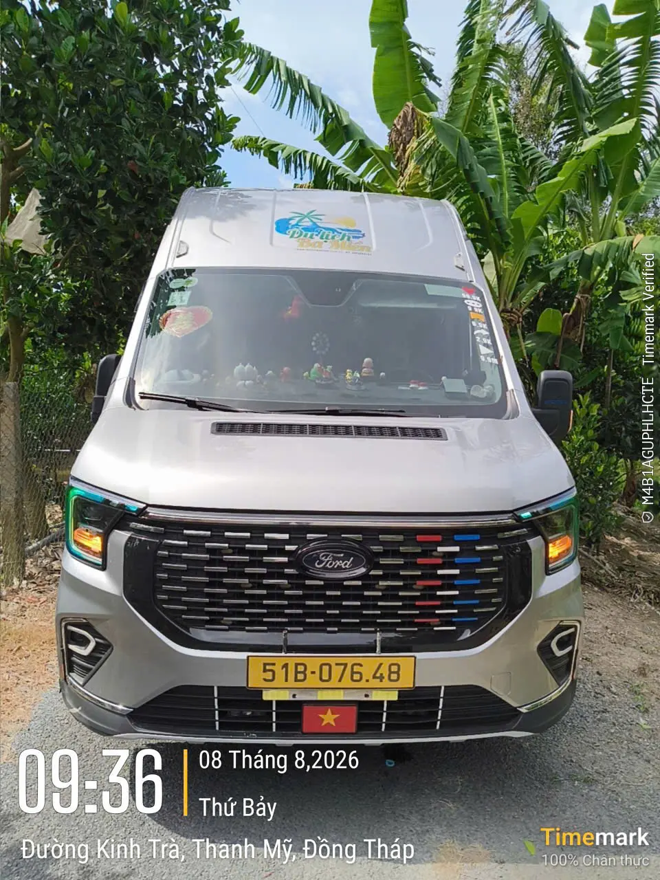 Thu&ecirc; Xe 16, 29, 45 Chỗ Đi Bến Tre