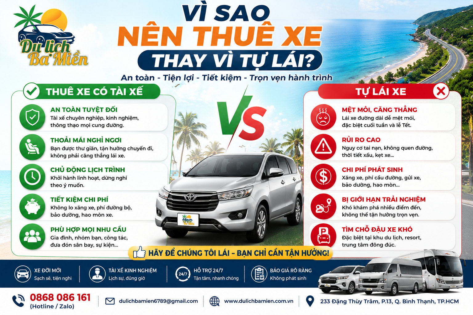 Thu&ecirc; xe đi Cần Thơ