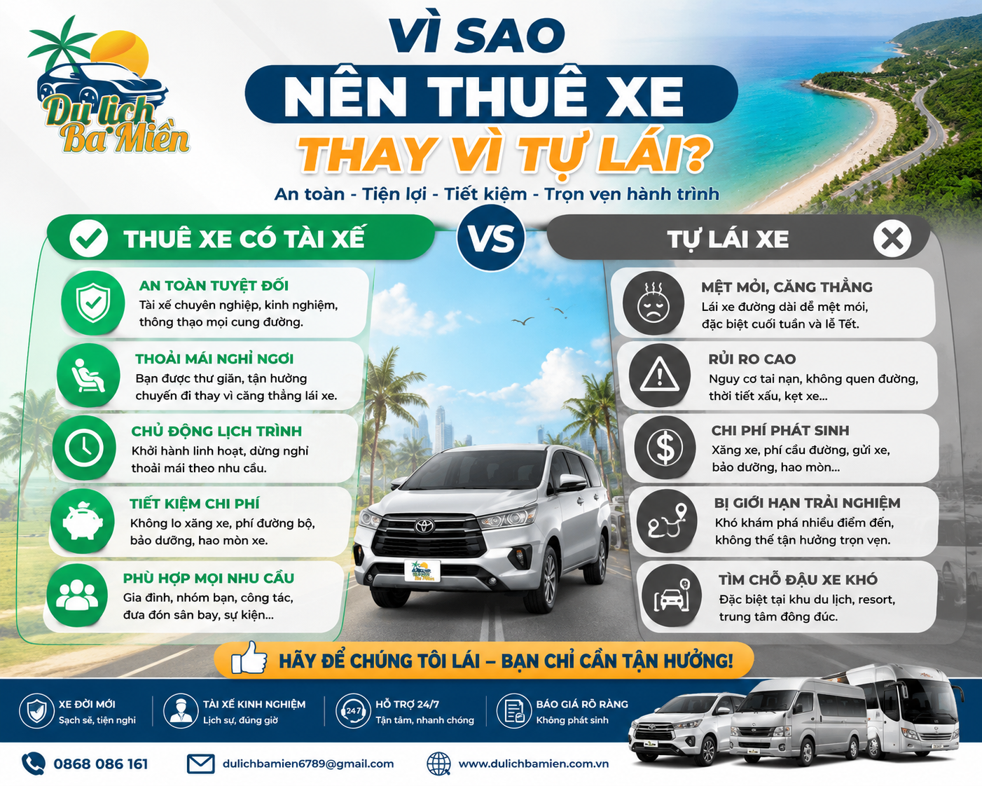 thu&ecirc; xe chở chuy&ecirc;n gia