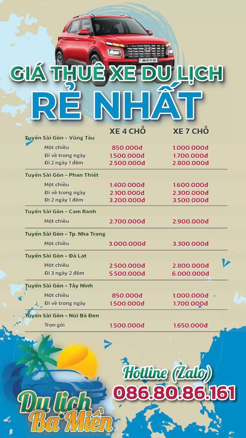 thuê xe 7 chỗ vũng tàu